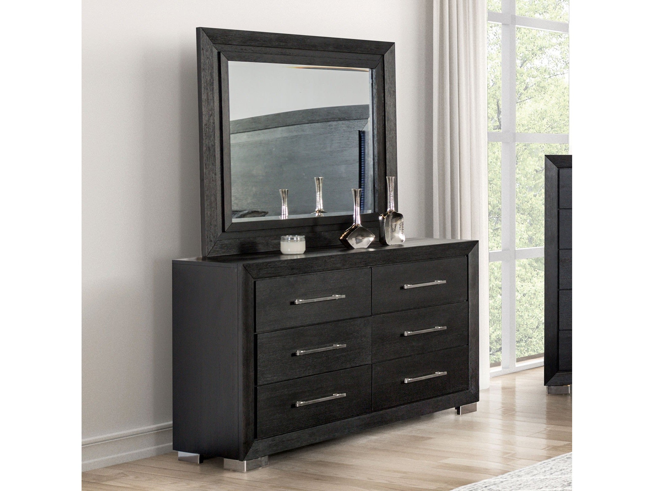Ashbourne Black Dresser