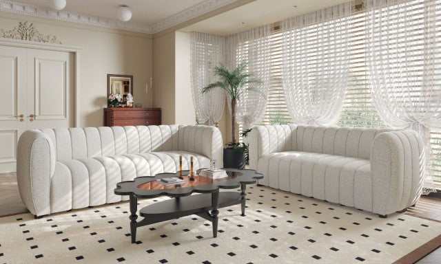 Aversa Off-White Chair