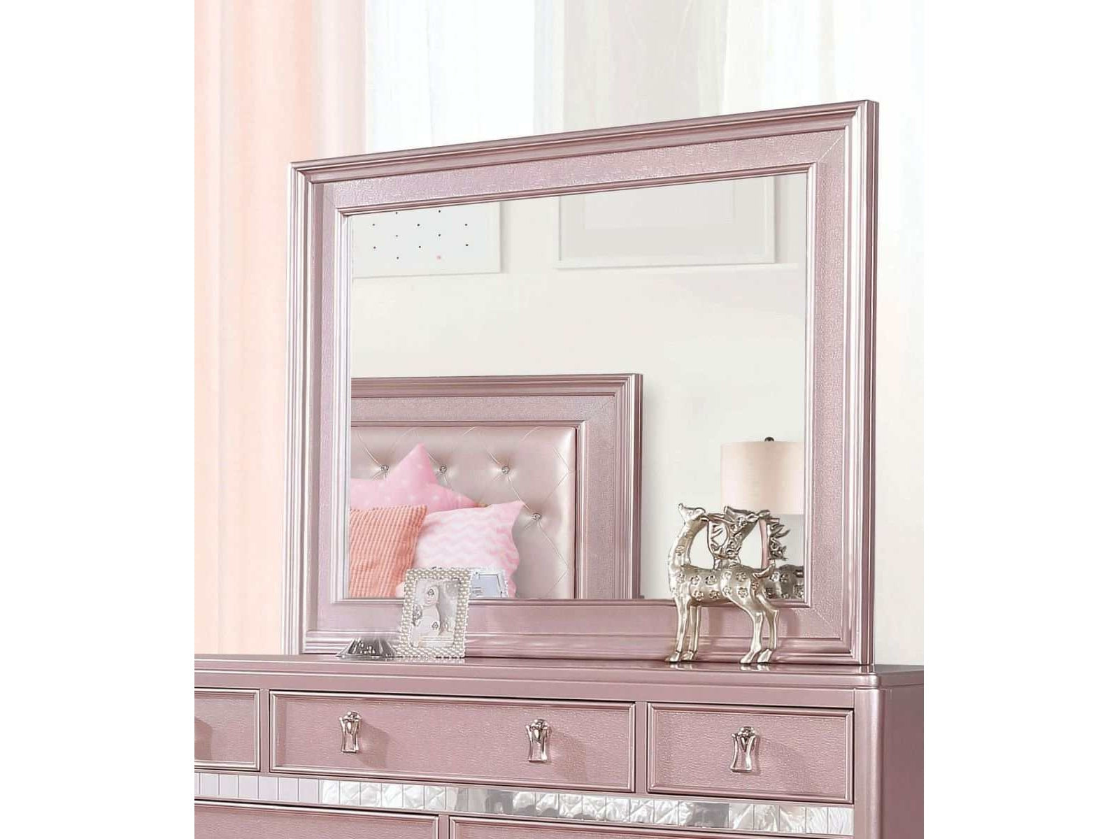 Avior Rose Gold Mirror