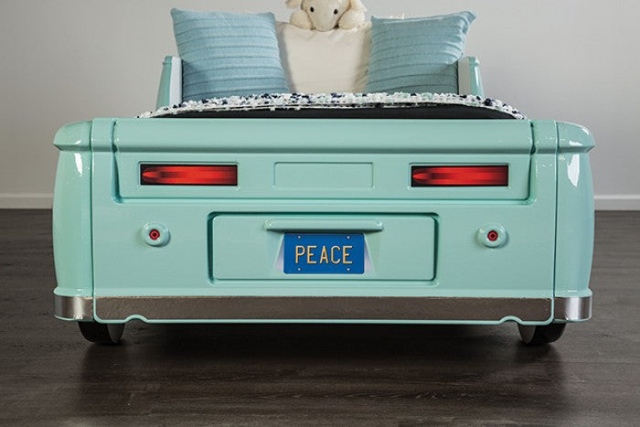 Axel Teal Bus Bed