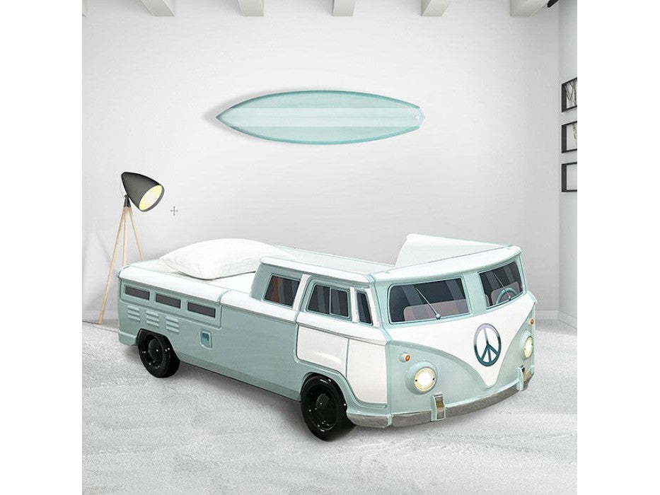 Axel Teal Bus Bed