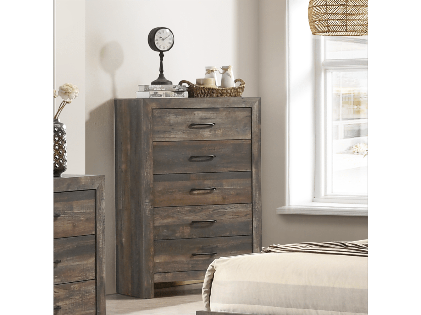 Aylsworth Dark Brown Chest
