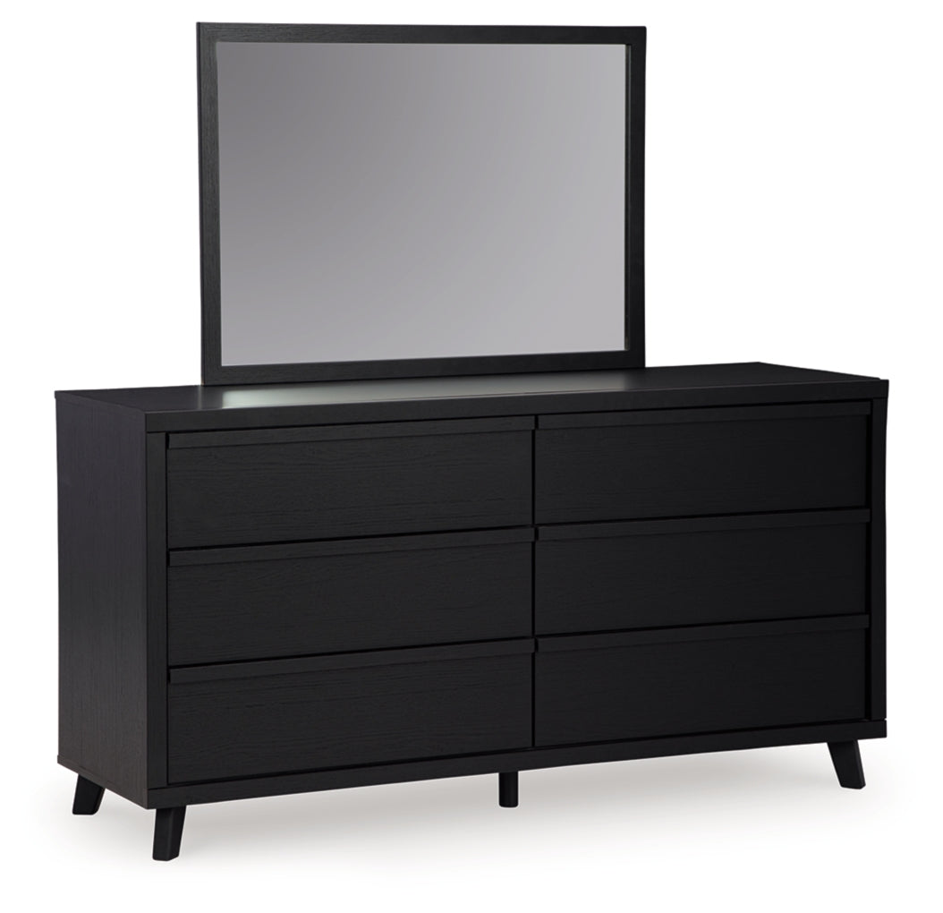 Danziar Six Drawer Dresser