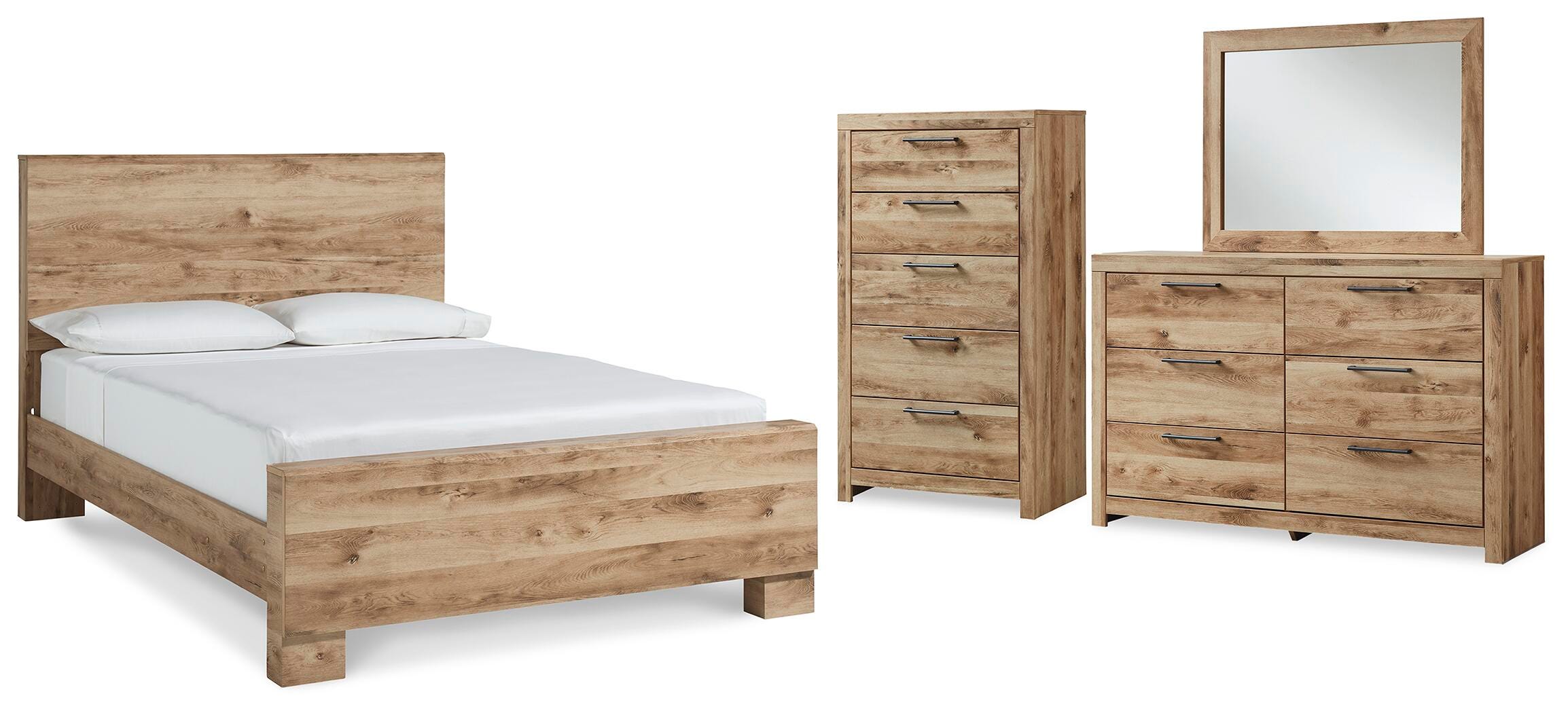 Hyanna Panel Bed Bedroom Set