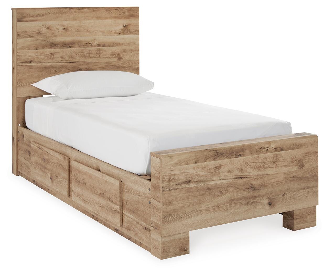 Hyanna Panel Bed Bedroom Set