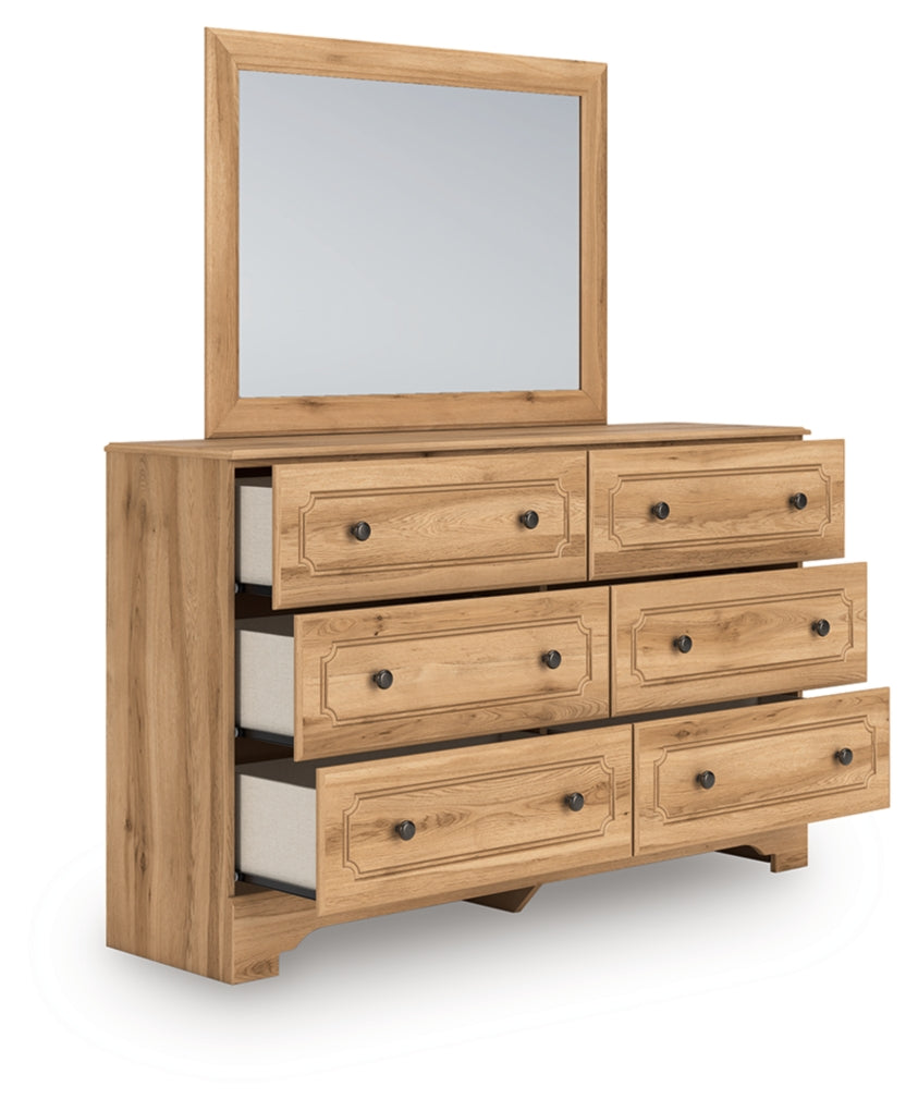 Galletyn Dresser and Mirror