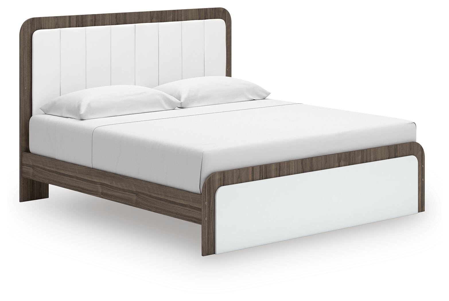 Mazilar Upholstered Bed