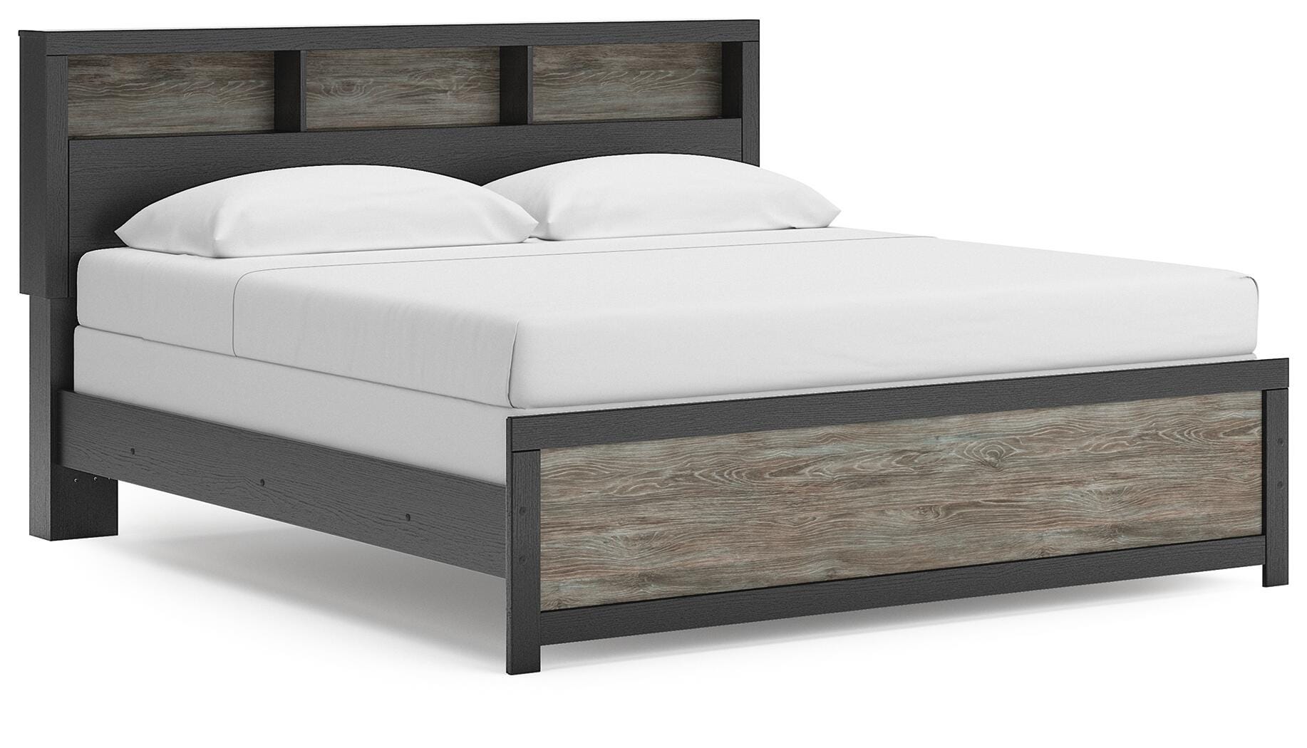 Jonnifer Bookcase Panel Bed