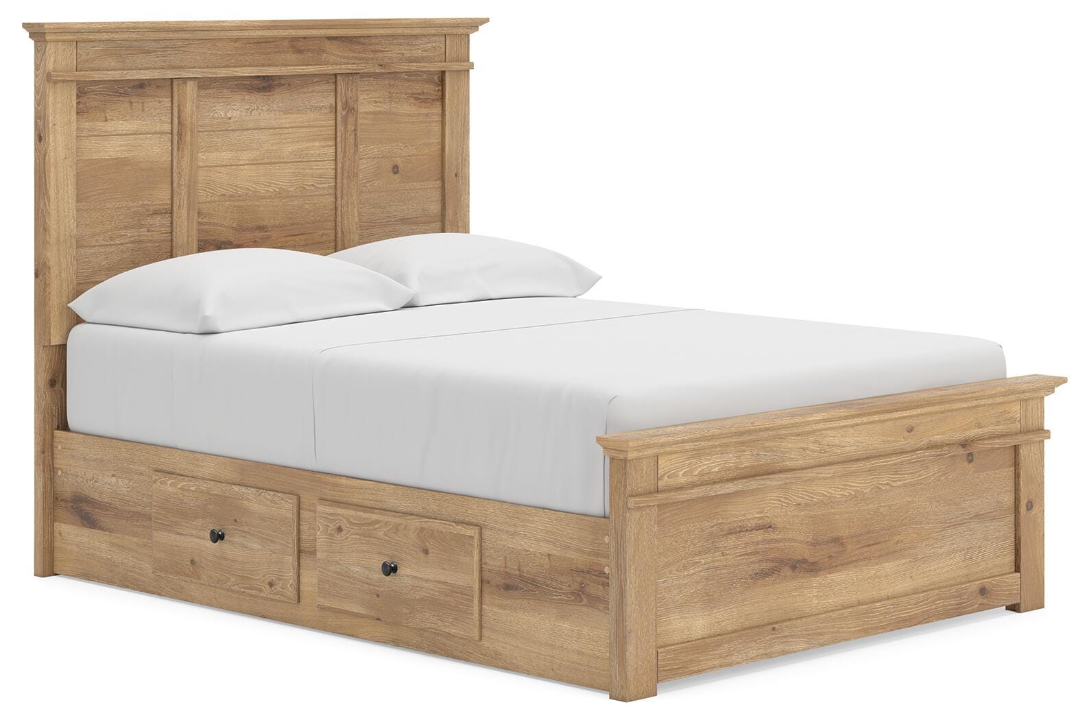 Fenderport Panel Storage Bed