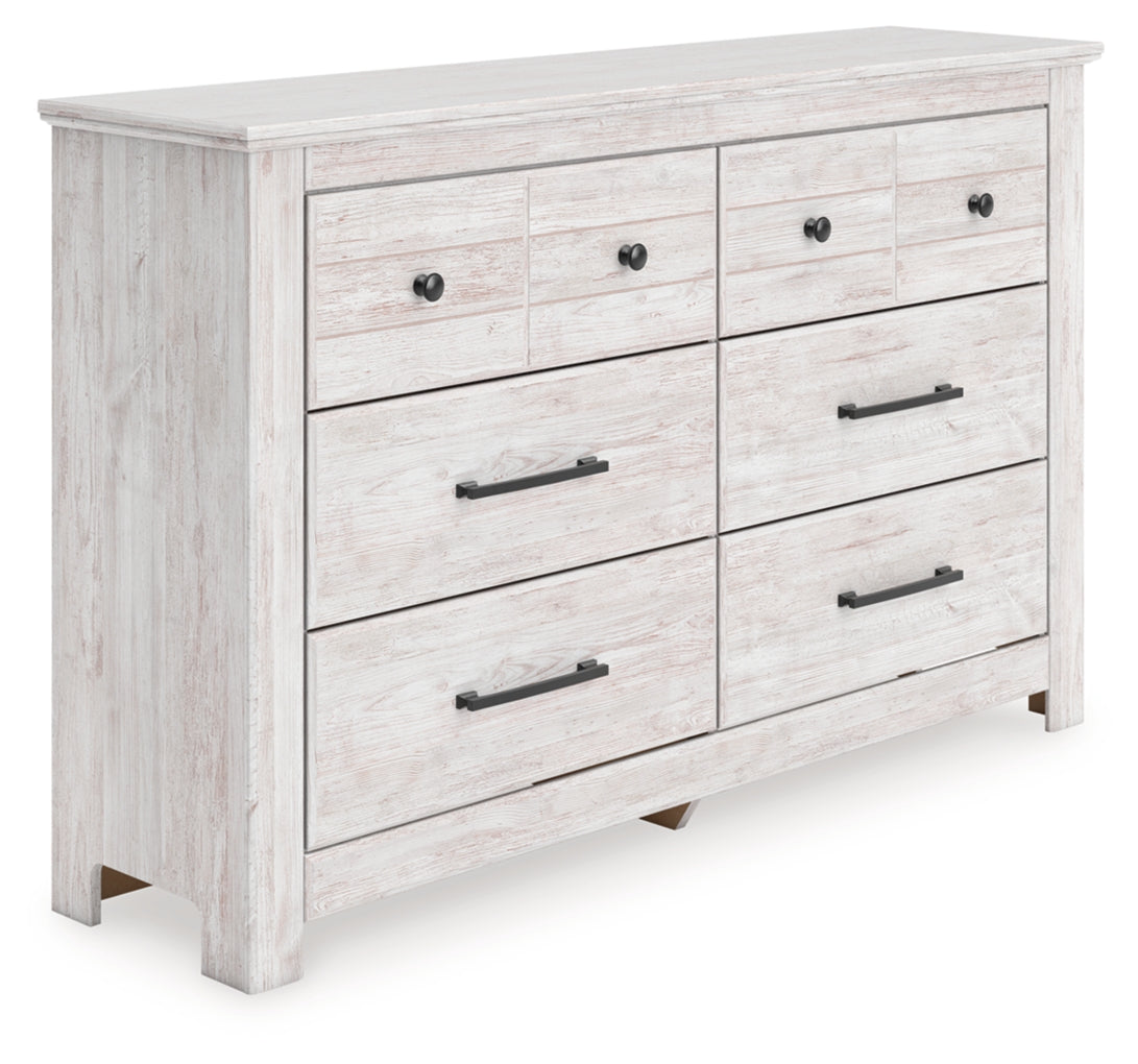 Fenderport Six Drawer Dresser