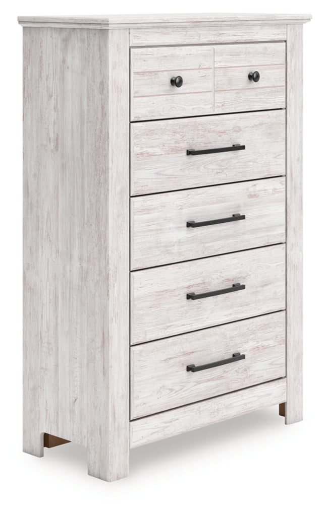 Fenderport Five Drawer Chest