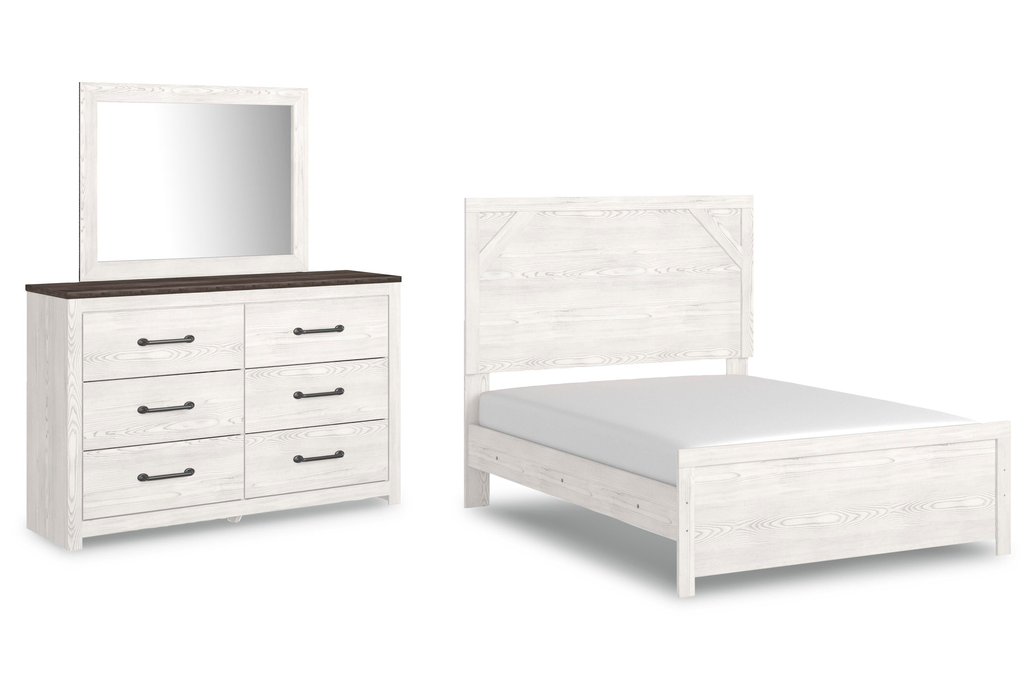 Gerridan Panel Bed Bedroom Set