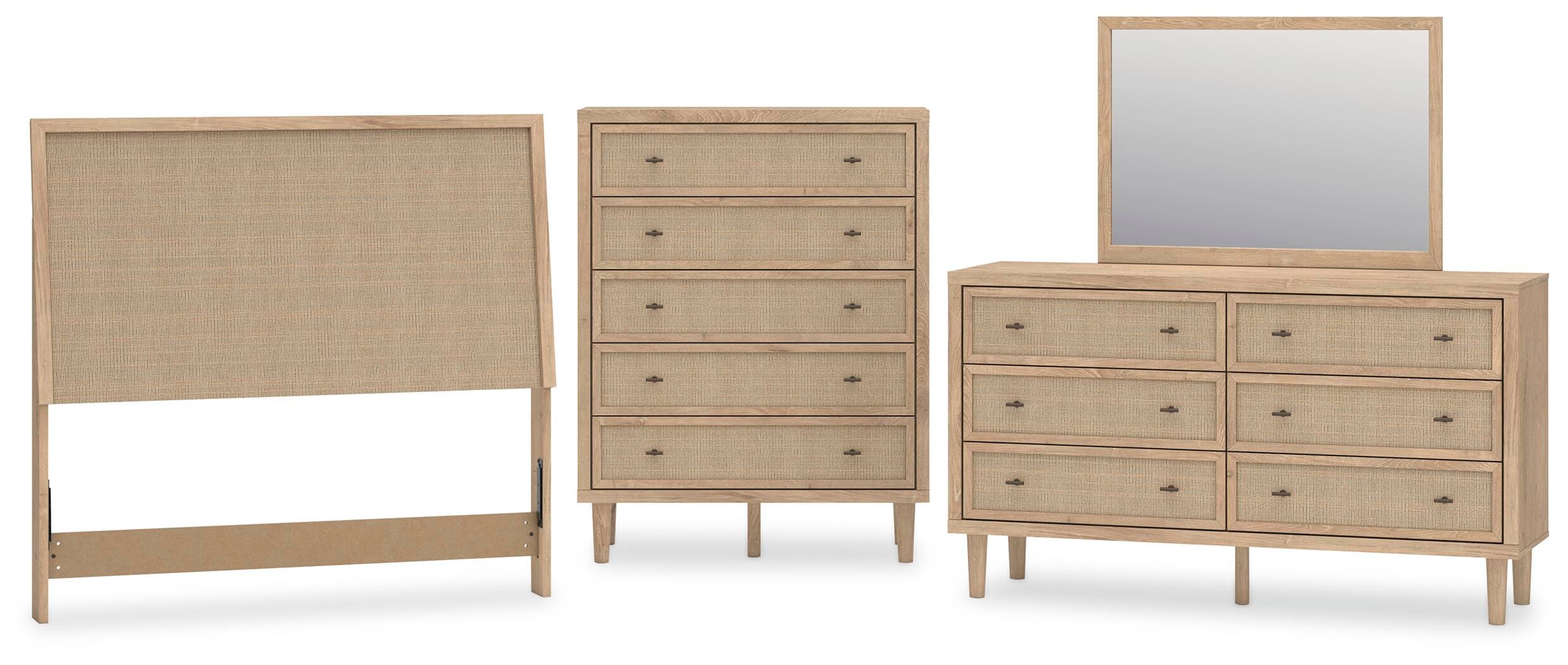 Cielden Panel Headboard Bedroom Set