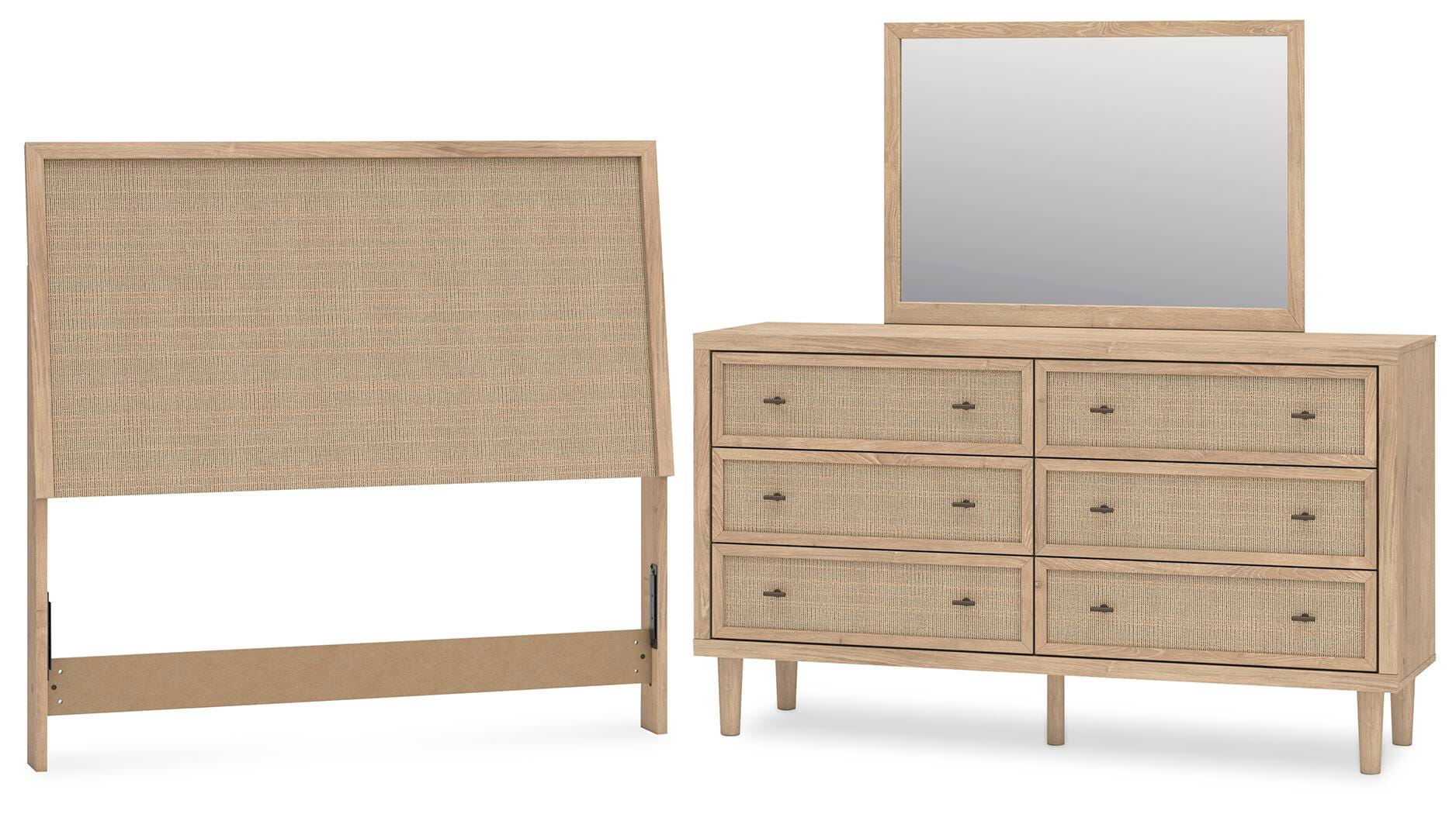 Cielden Panel Headboard Bedroom Set