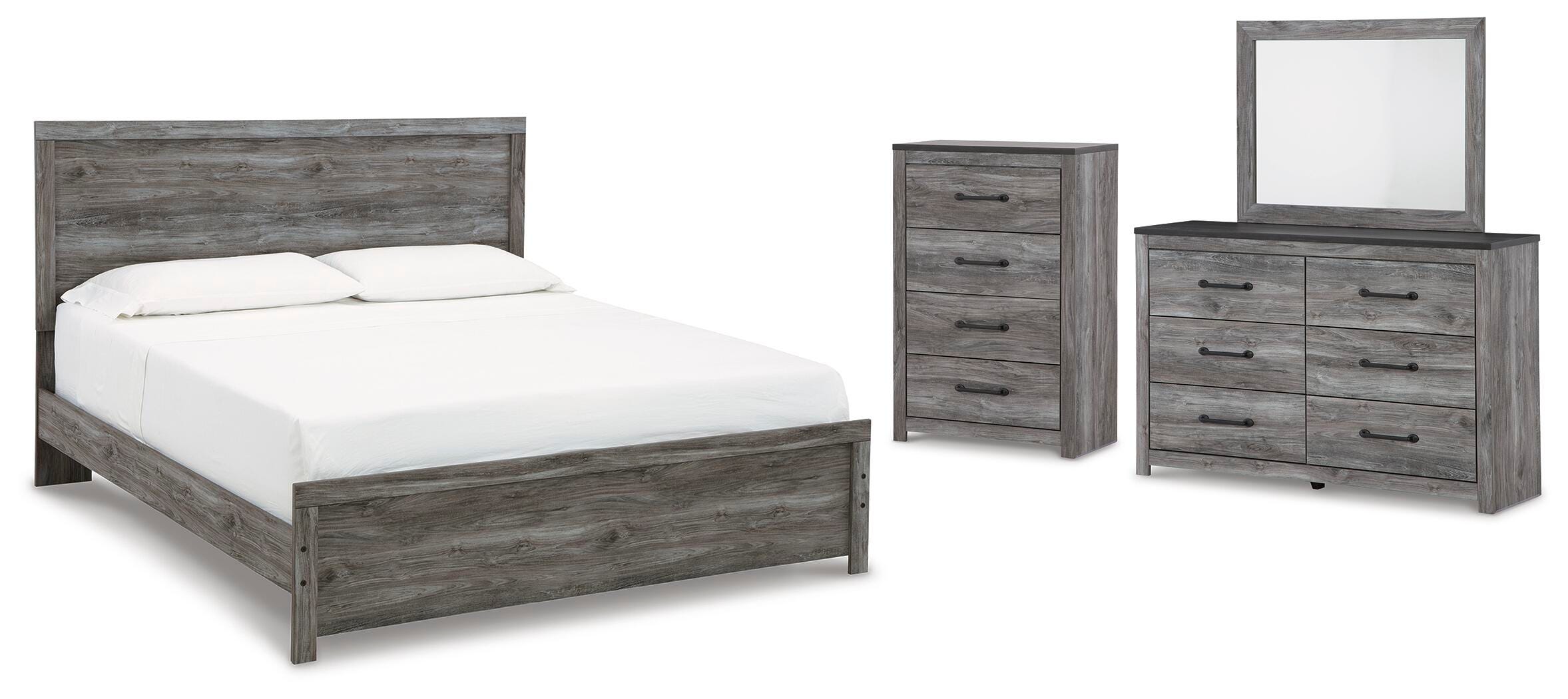 Bronyan Panel Bed Bedroom Set