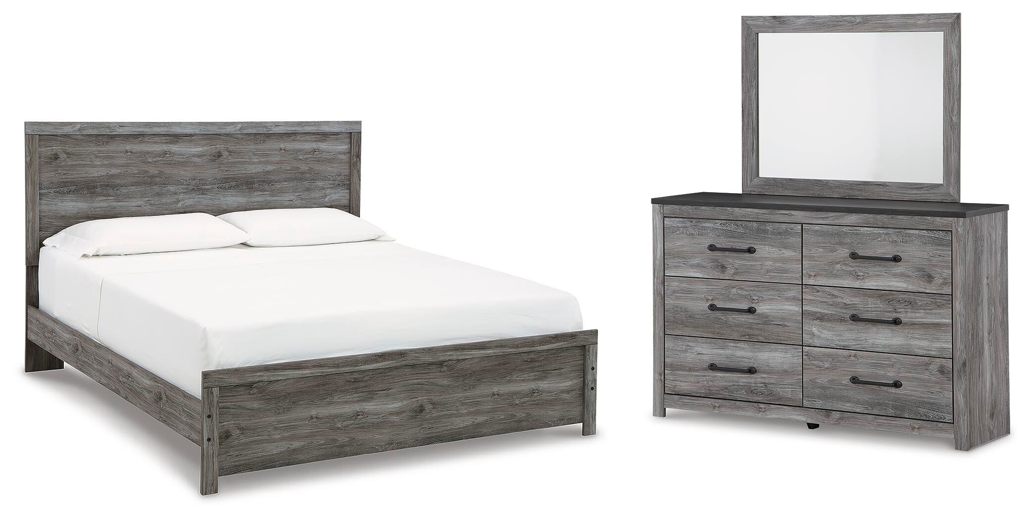 Bronyan Panel Bed Bedroom Set