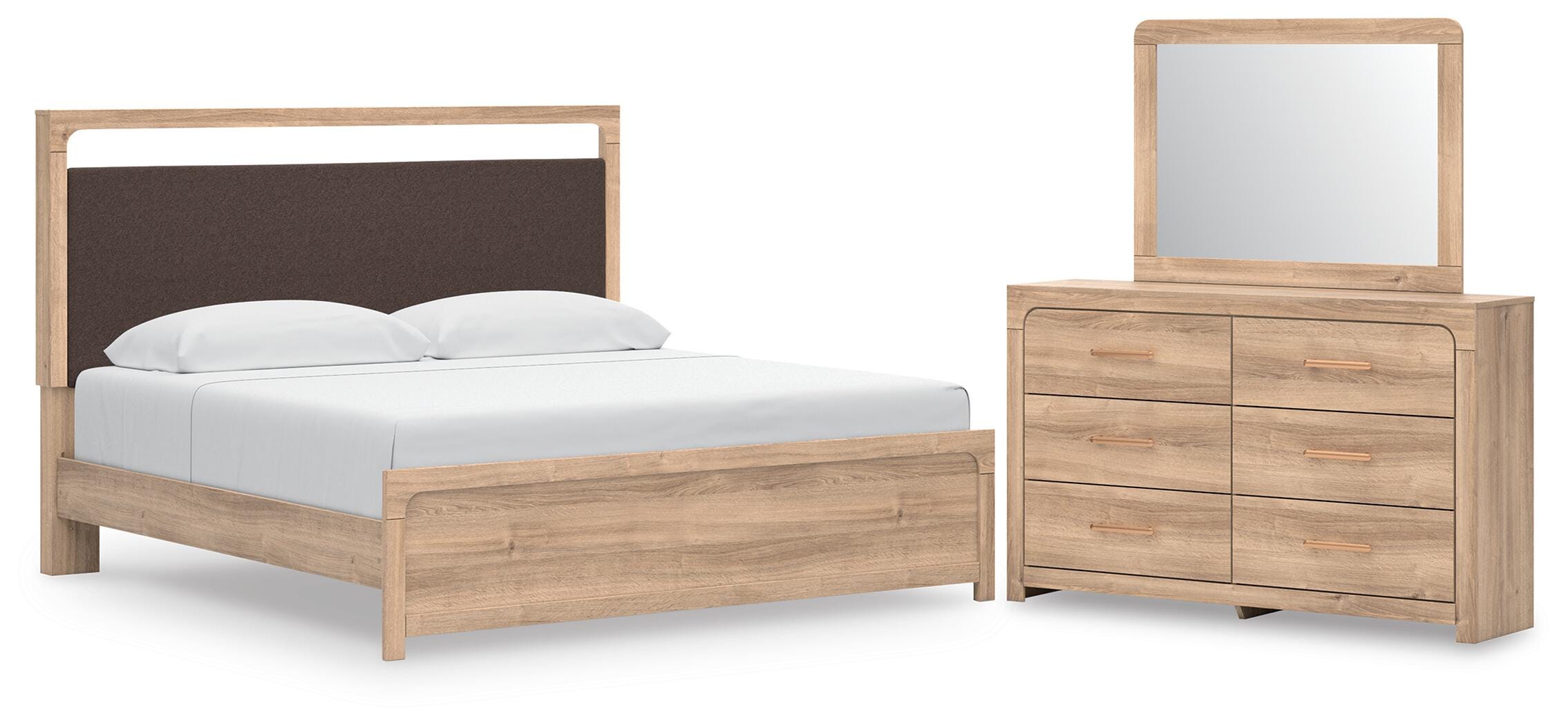 Kinlanni Upholstered Platform Bed Bedroom Set