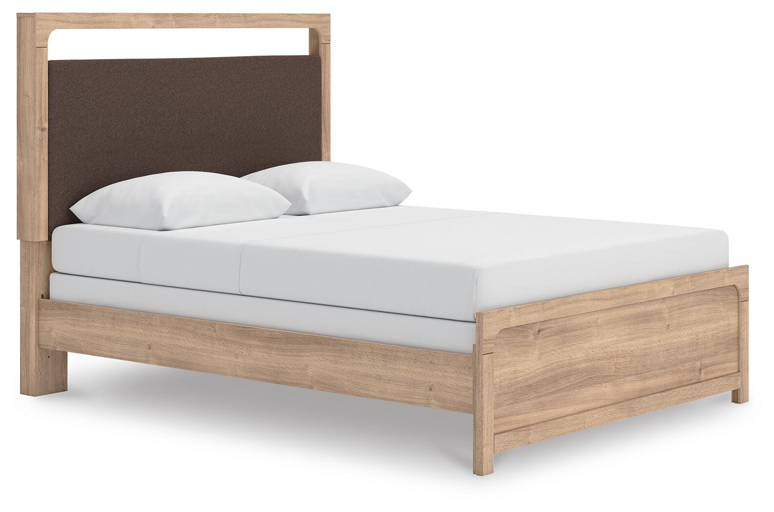 Hollymount Upholstered Panel Bed