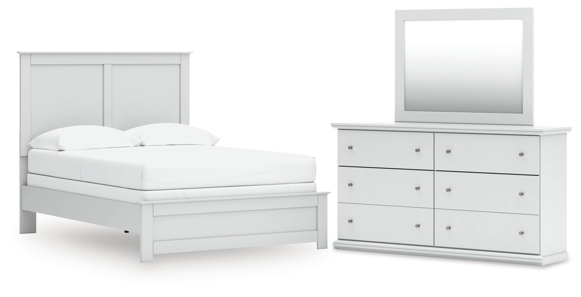 Bostwick Shoals Panel Bed, Dresser, Mirror, Chest & Nightstand, Bedroom Set