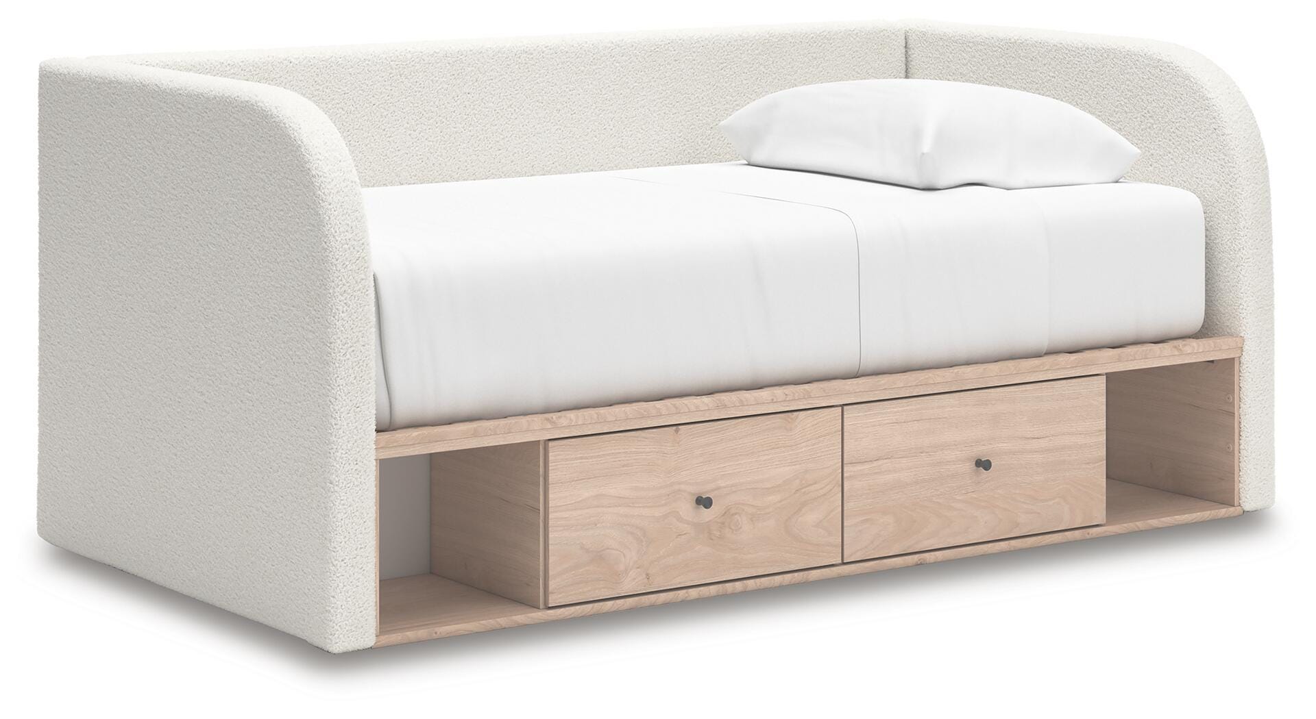 Shapella Upholstered Day Bed with Storage