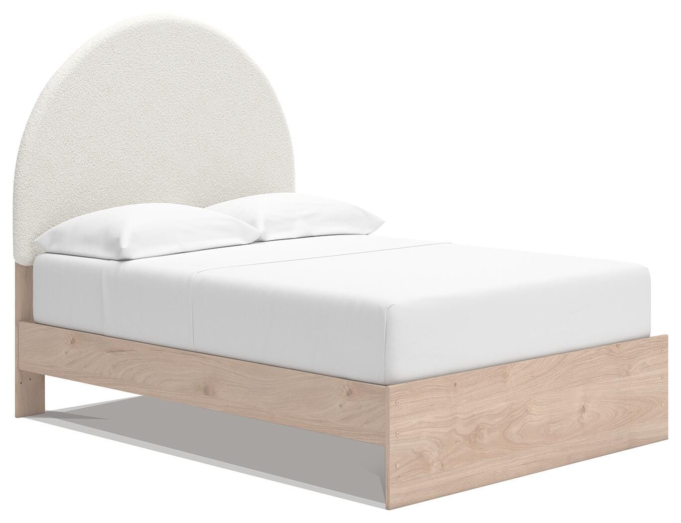 Shapella Upholstered Panel Bed