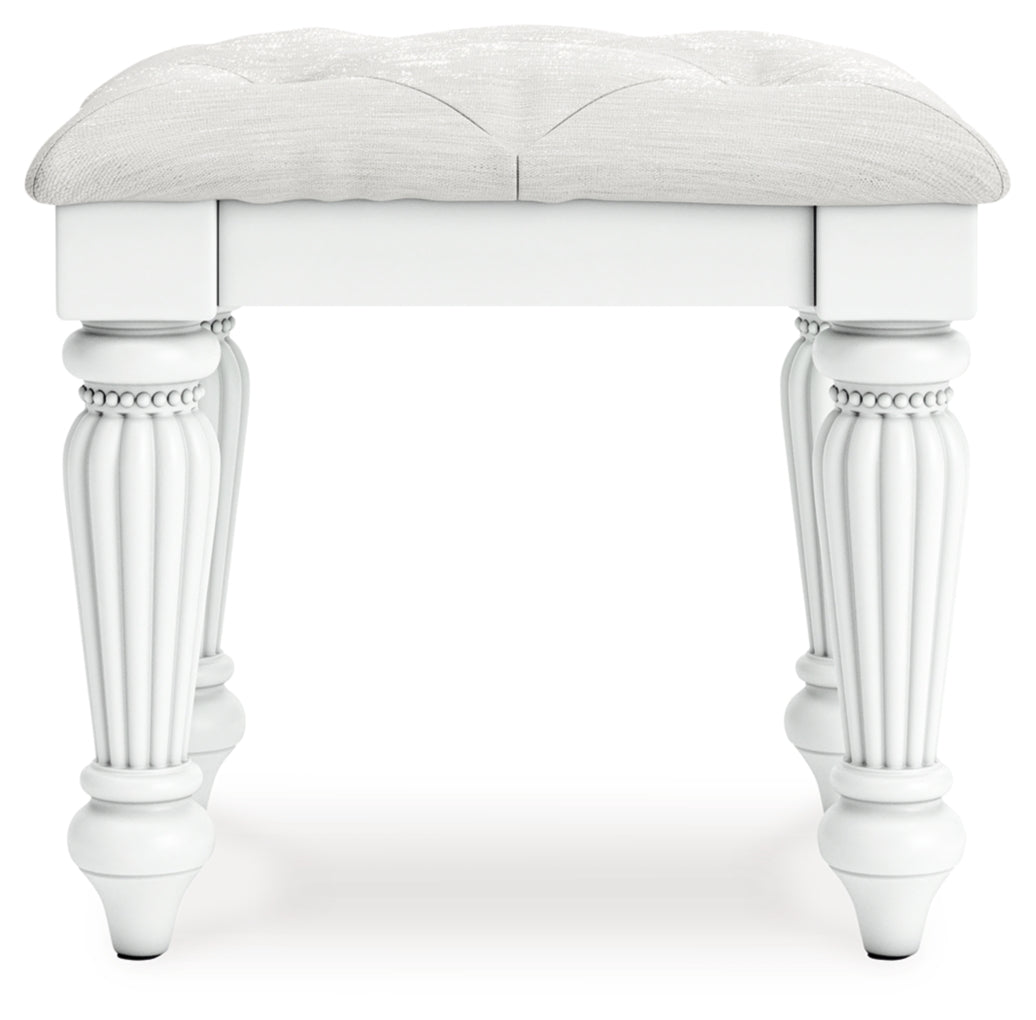 Maylilly Vanity Upholstered Stool