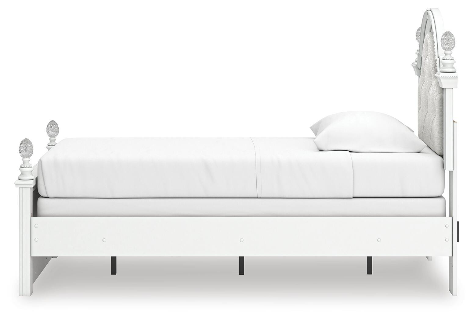 Kozlani Upholstered Panel Bed Bedroom Set