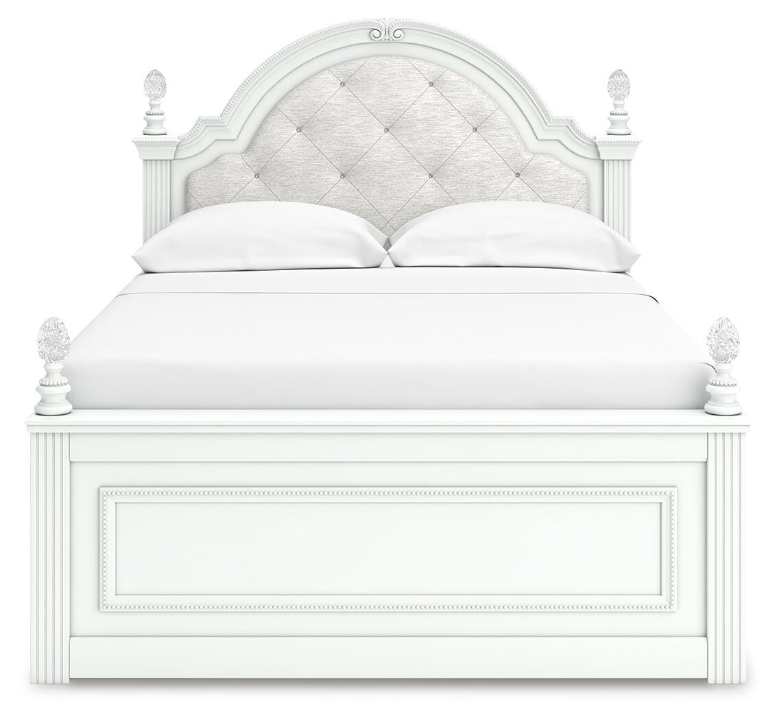 Kozlani Upholstered Panel Storage Bed Bedroom Set