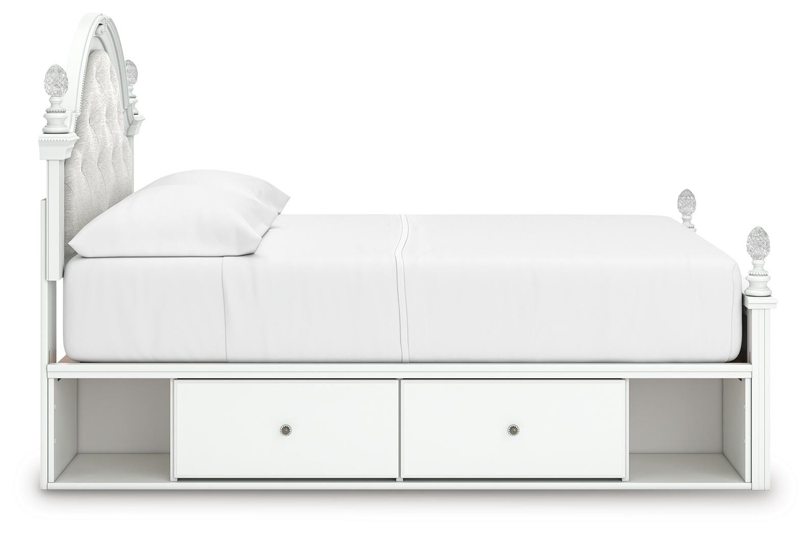 Kozlani Upholstered Panel Storage Bed Bedroom Set