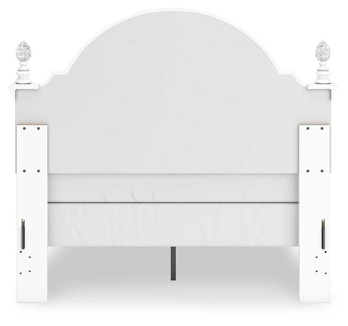 Kozlani Upholstered Panel Bed Bedroom Set