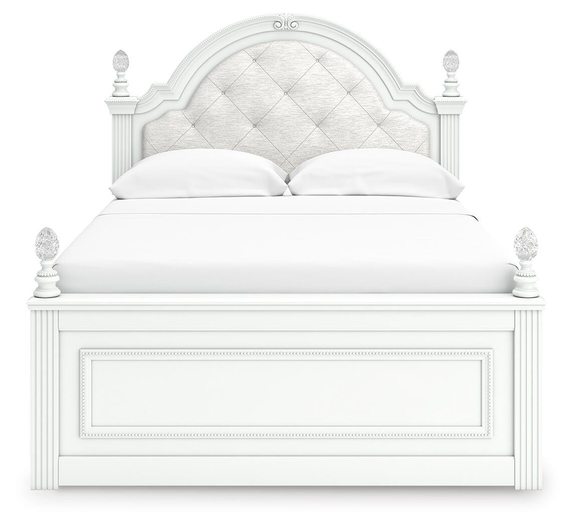 Kozlani Upholstered Panel Bed Bedroom Set