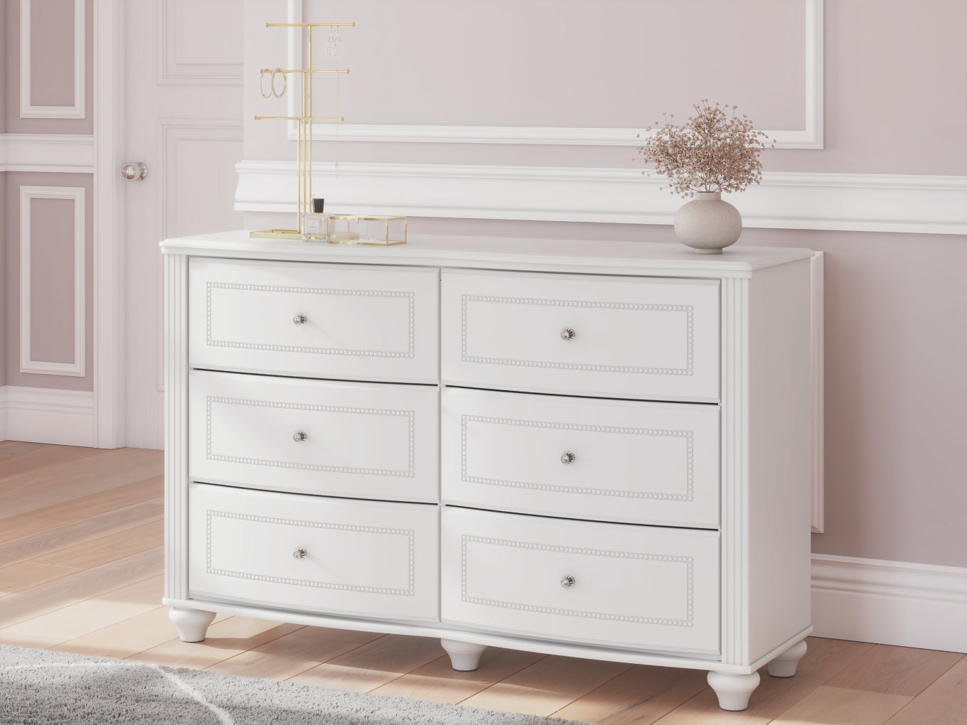 Maylilly Six Drawer Dresser