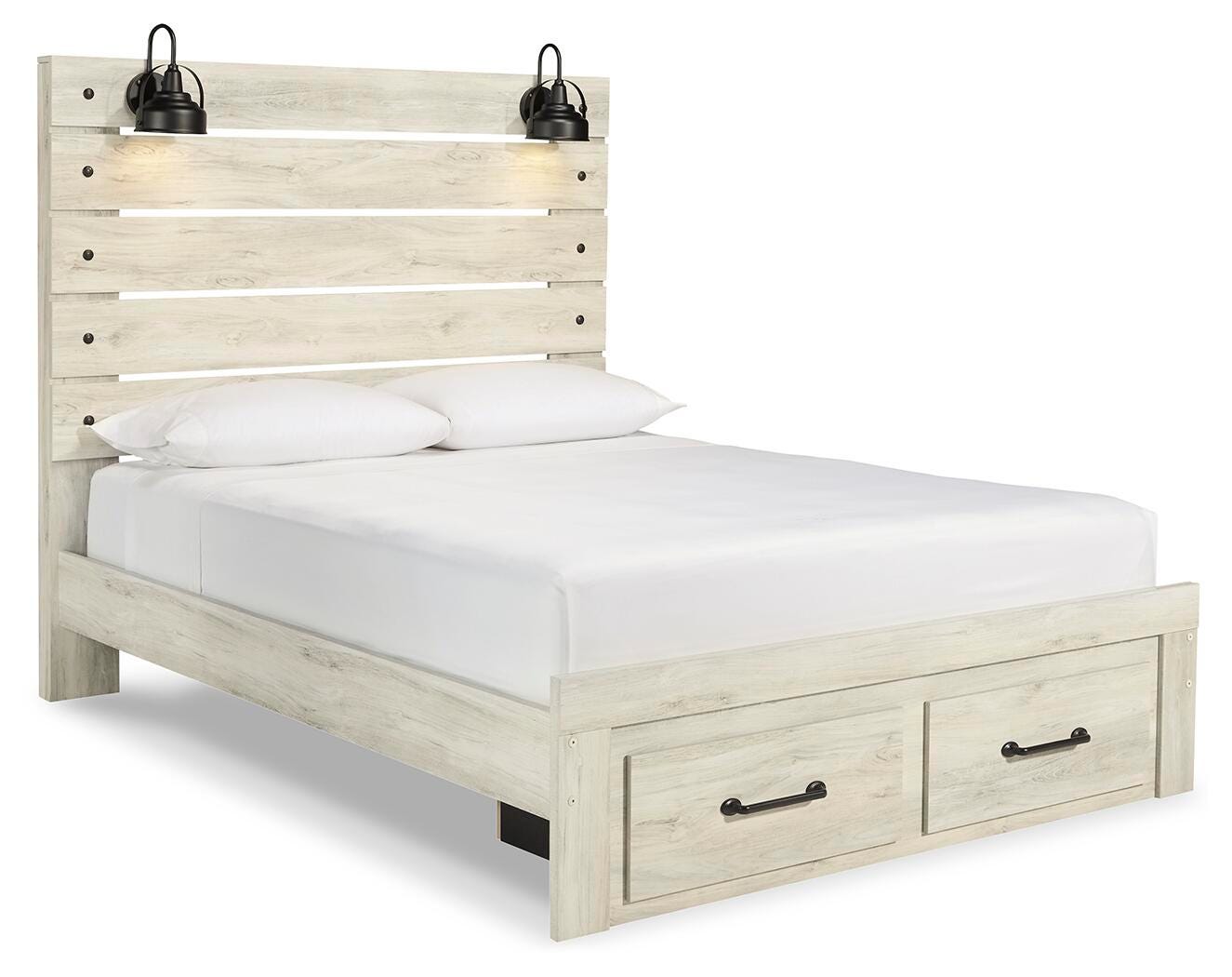 Cambeck Panel Storage Bed