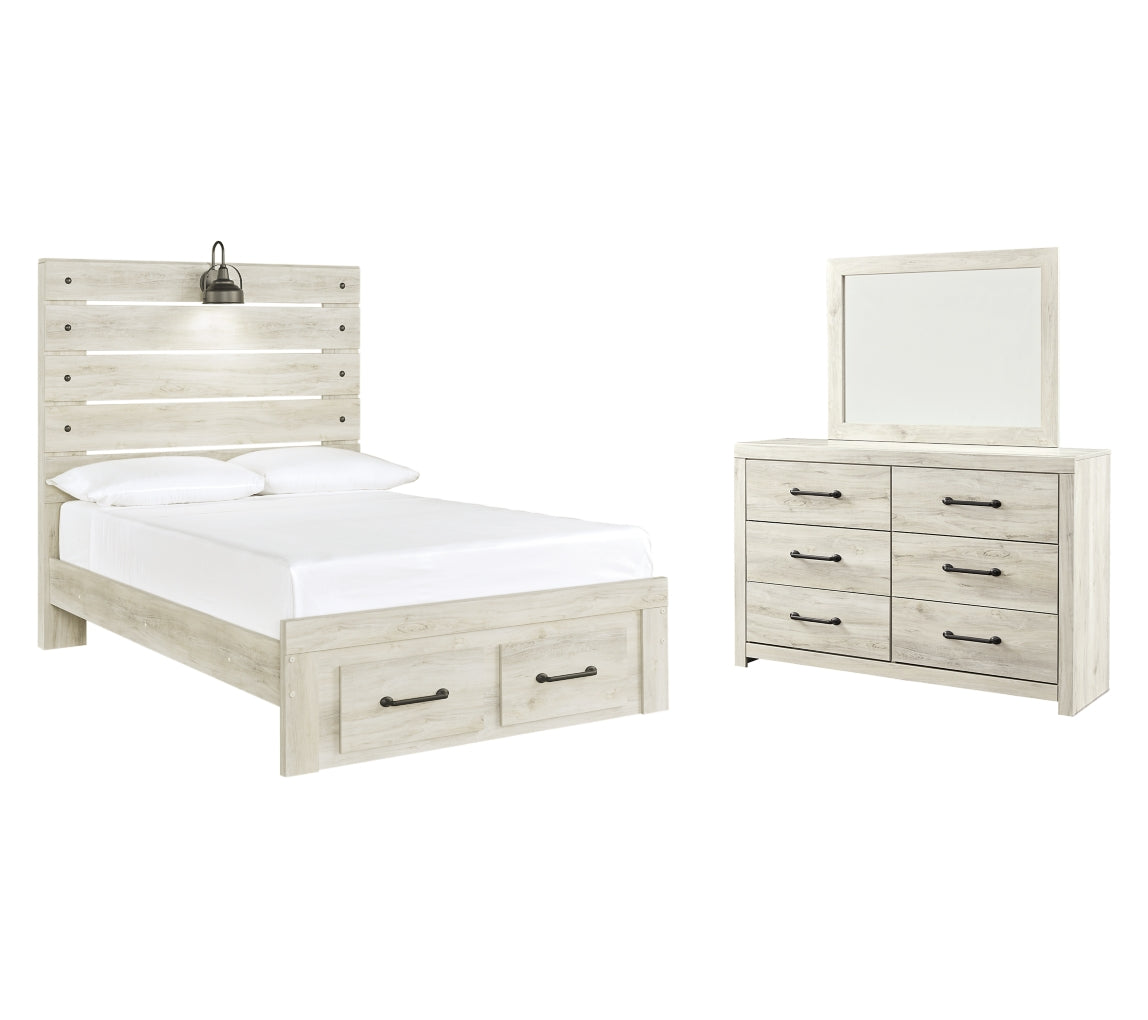 Cambeck Panel Bed, Dresser, Mirror, Chest & Nightstand, Bedroom Set