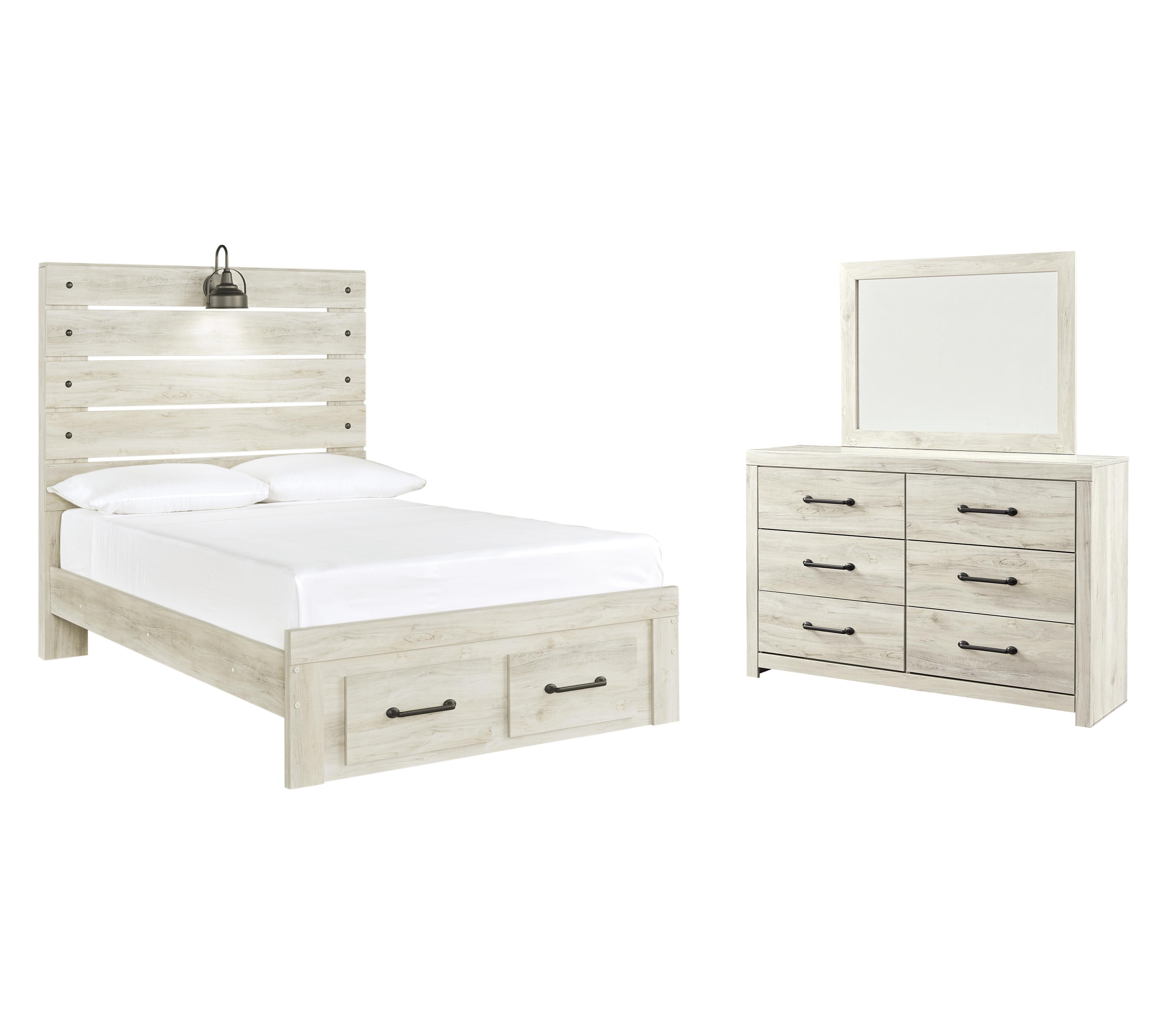 Cambeck Panel Bed Bedroom Set