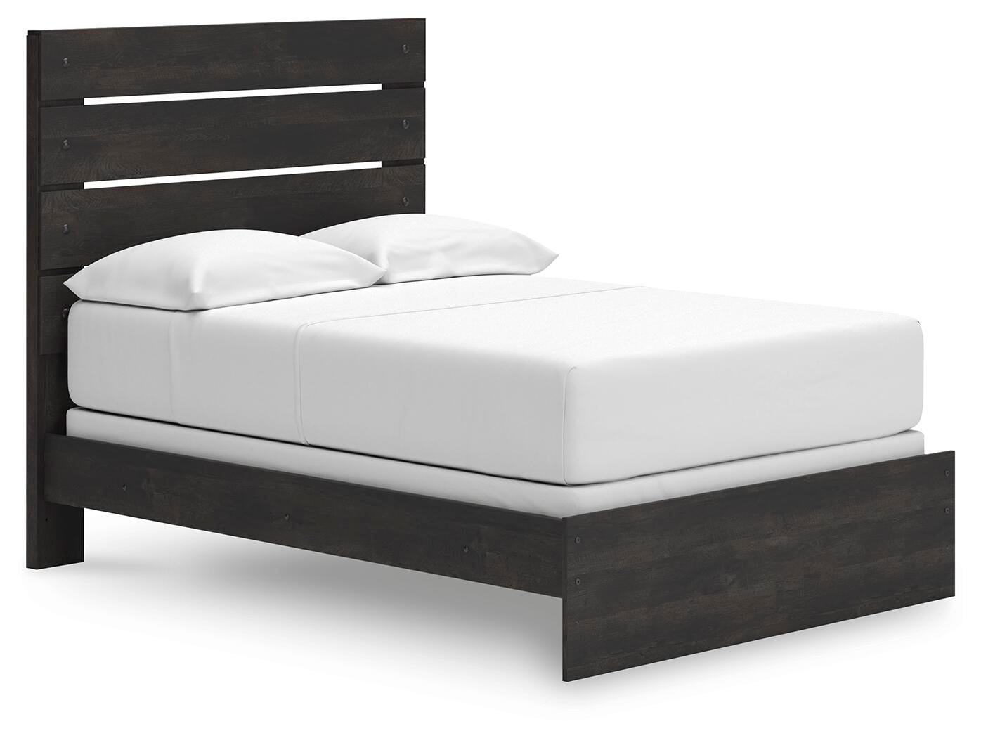 Delmorta Panel Bed