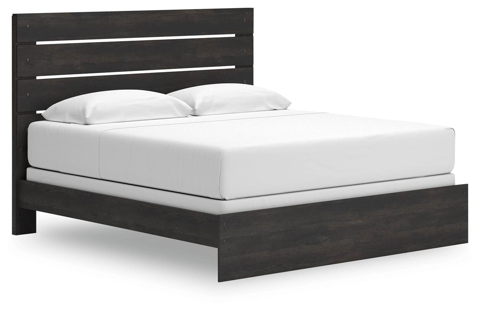 Delmorta Panel Bed