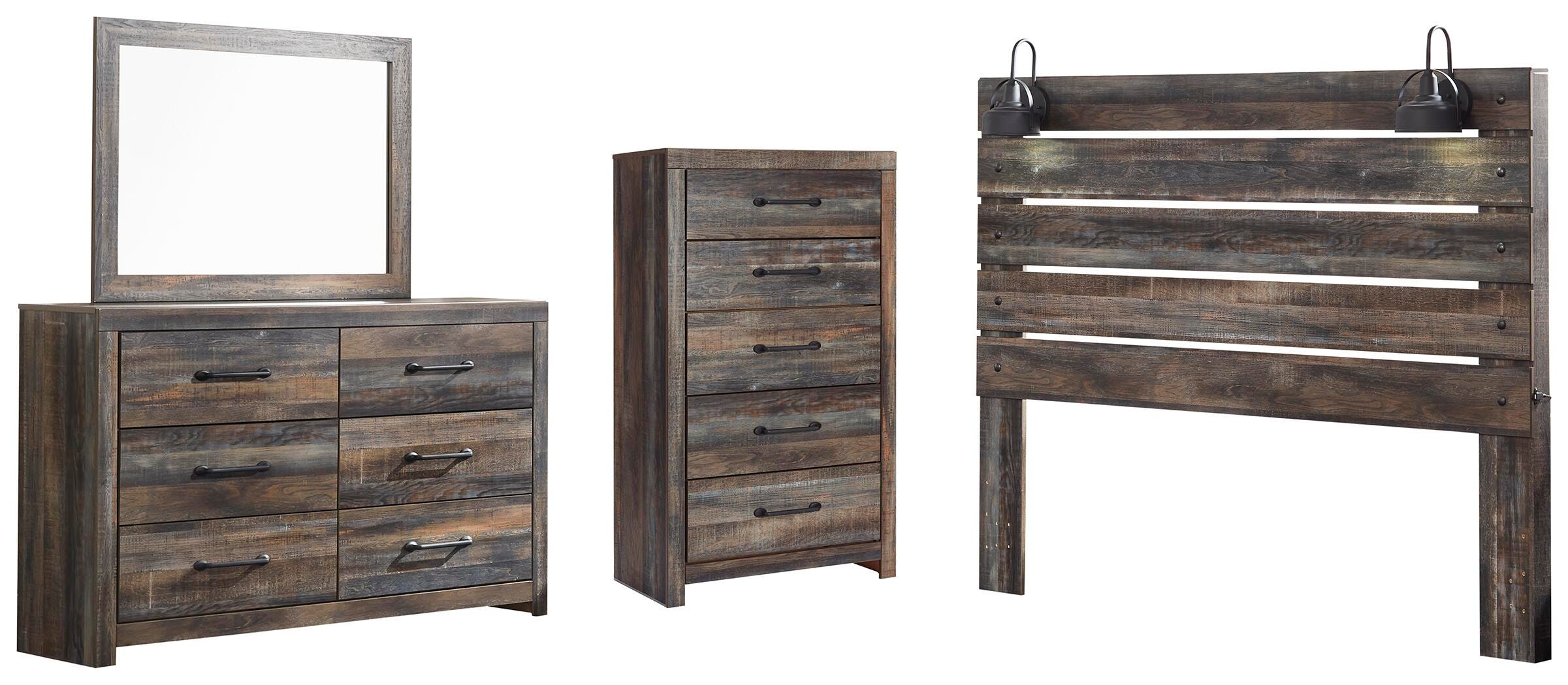 Cambeck Panel Headboard Bedroom Set