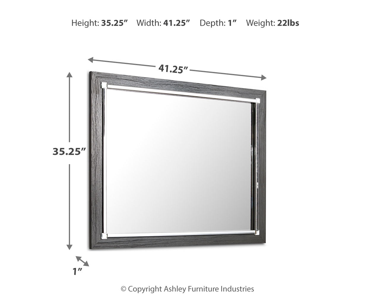 Lodanna Bedroom Mirror