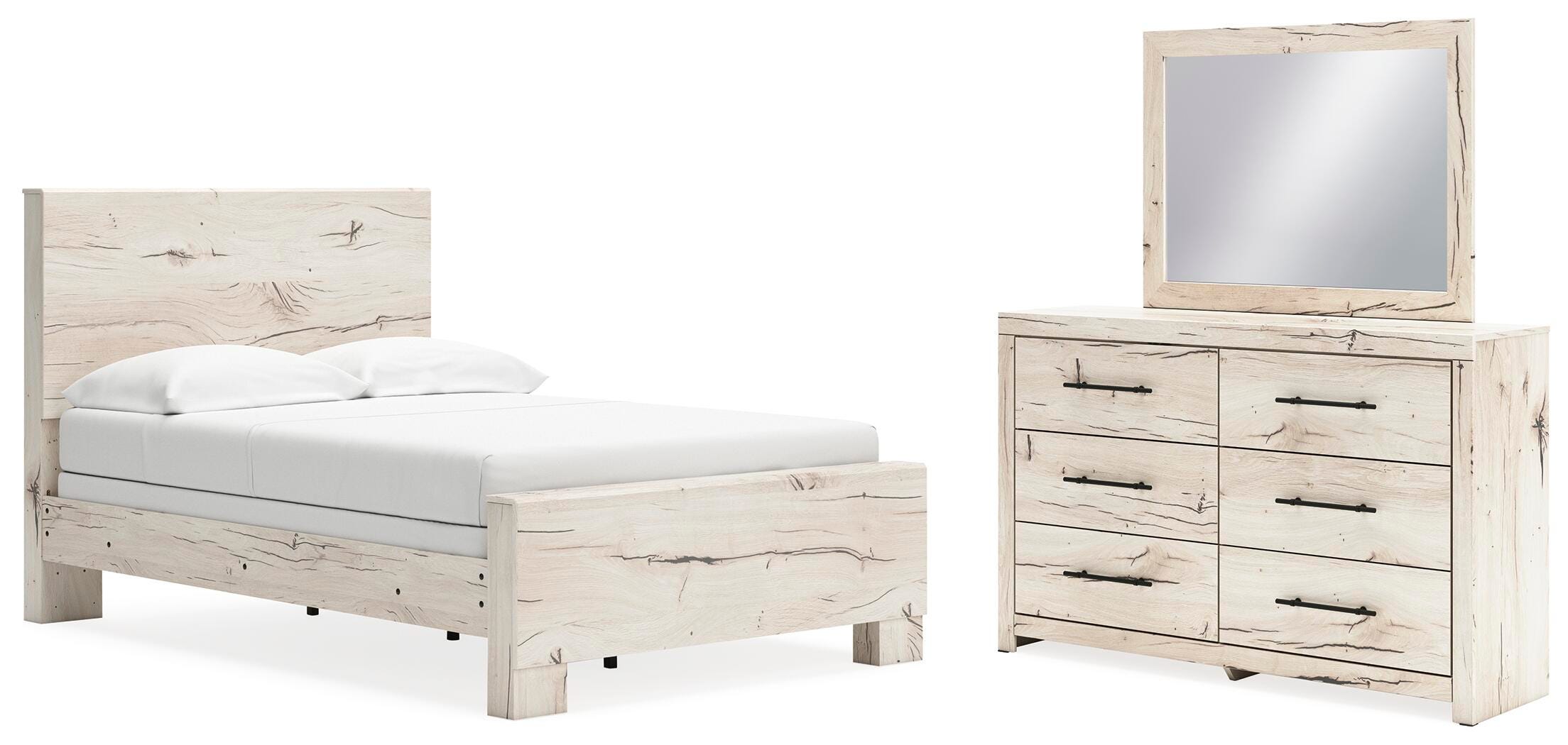 Lawroy Panel Bed Bedroom Set