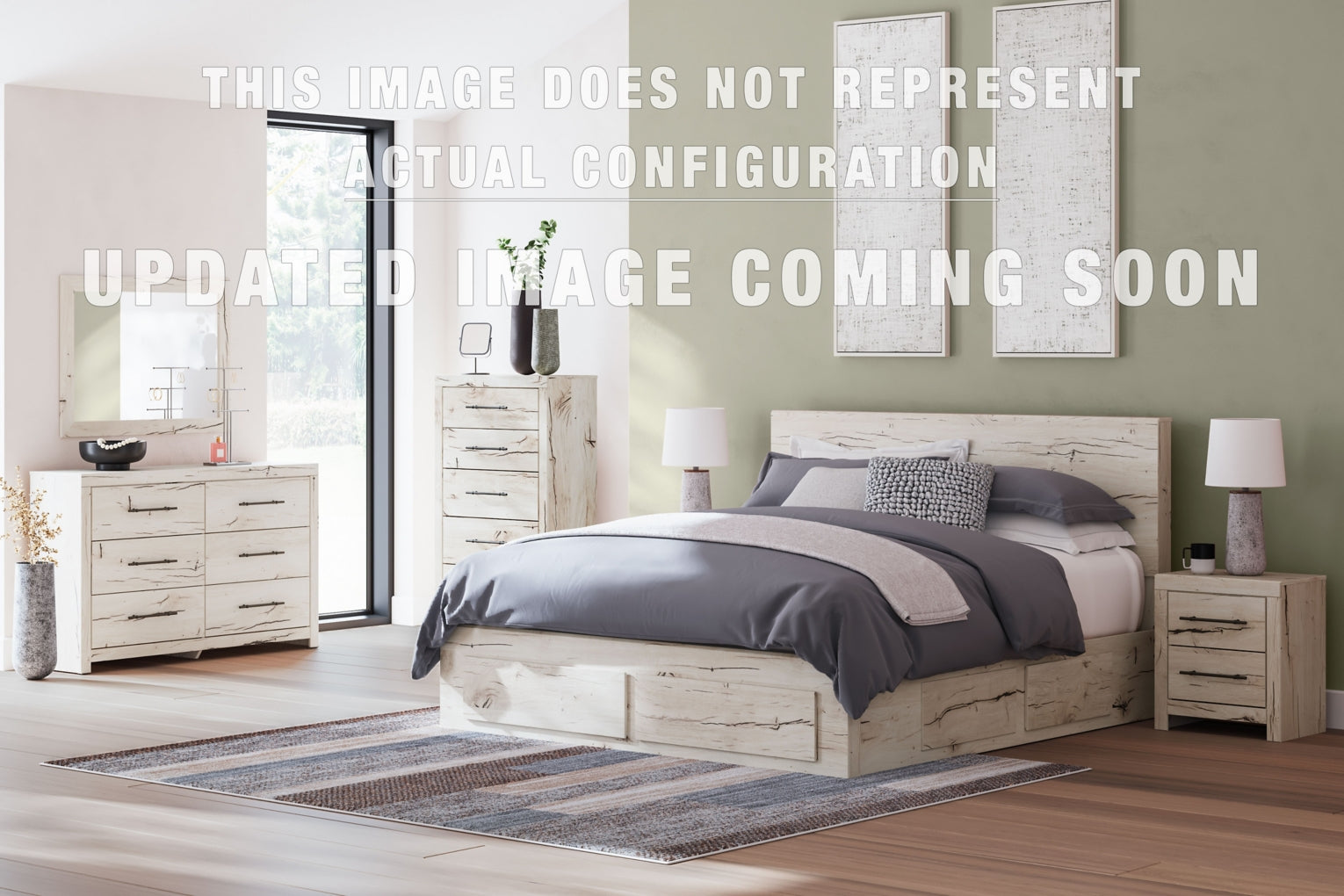 Lawroy Panel Bed Bedroom Set