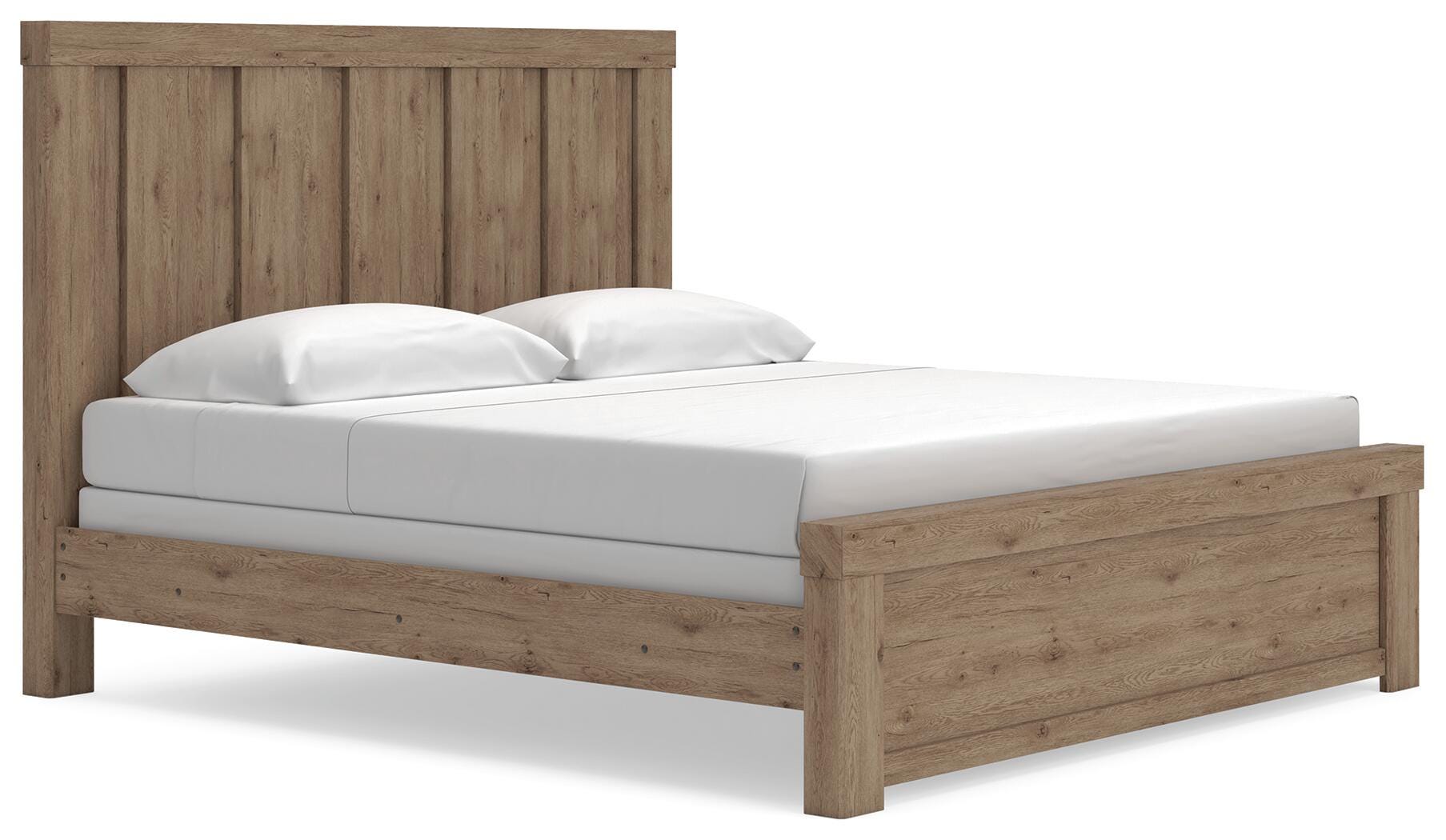 Garistyn Panel Bed
