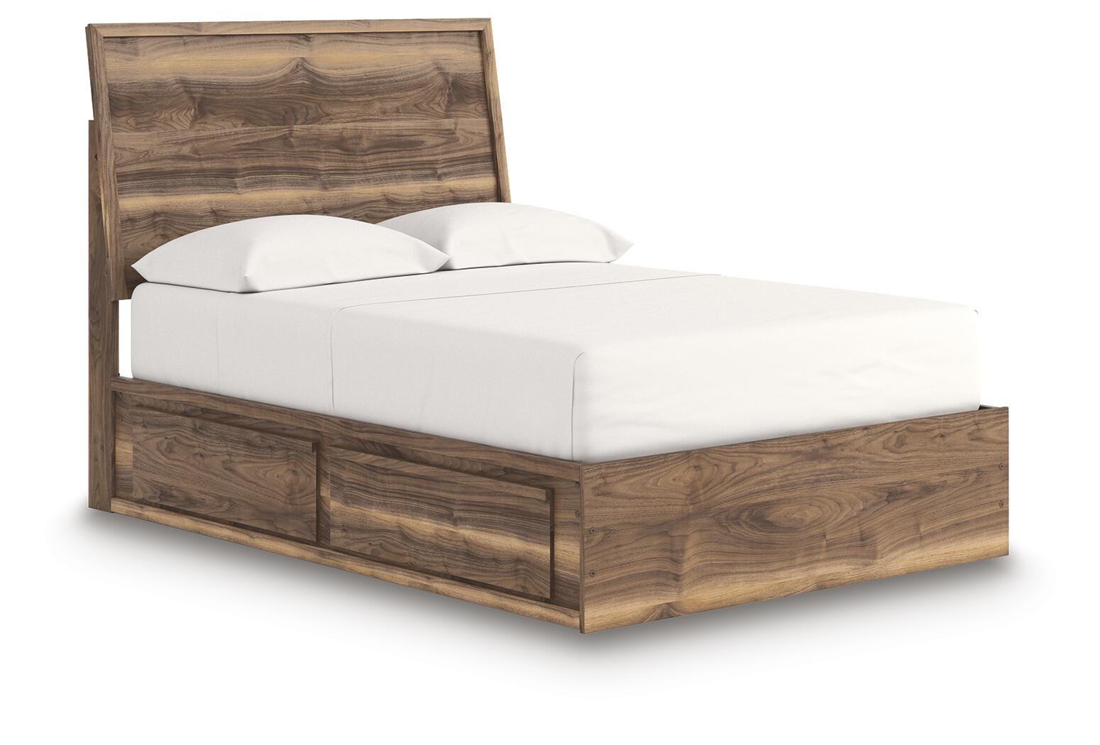Zadilyn Panel Bed with Storage