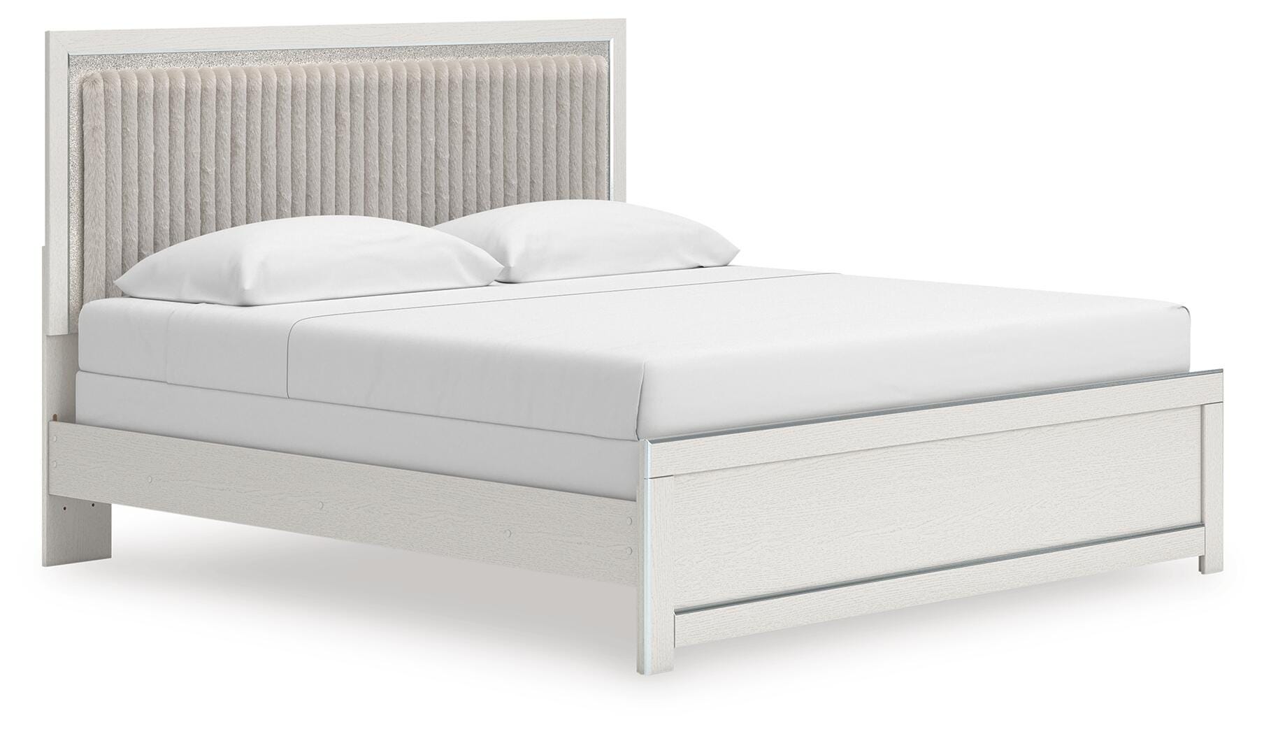 Birmonton Upholstered Panel Bed
