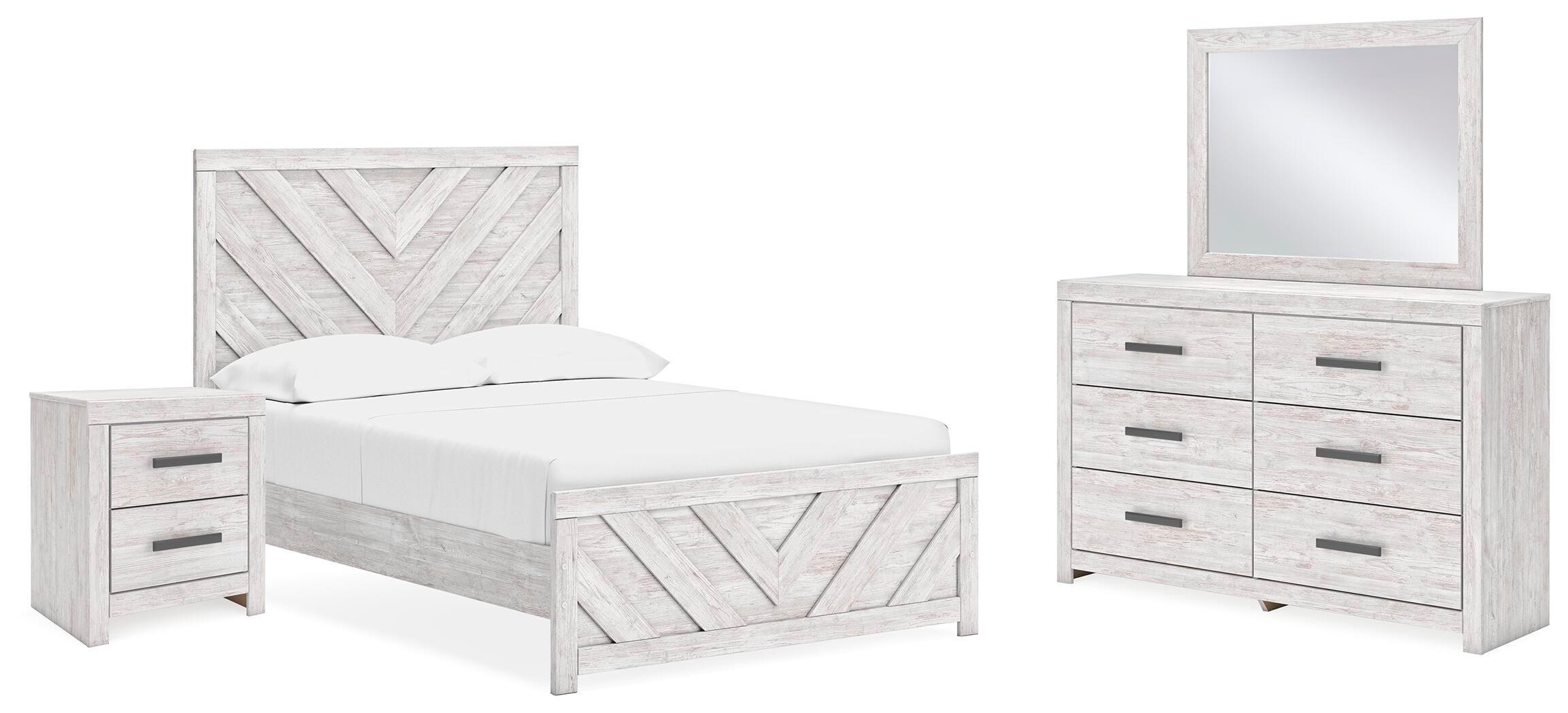 Cayboni Panel Bed Bedroom Set