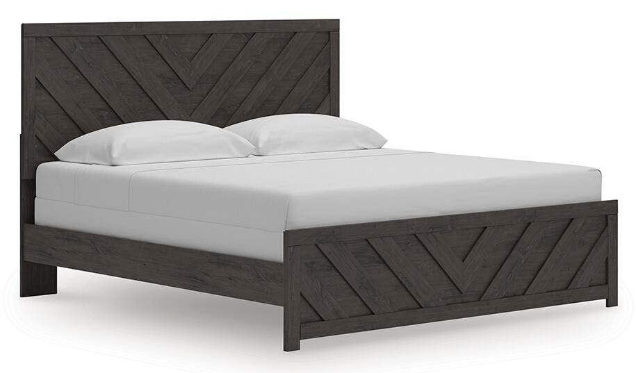 Prendonea Panel Bed