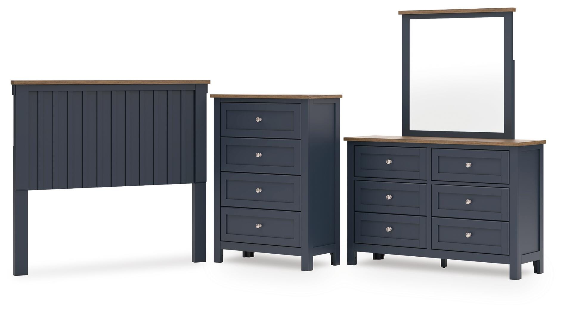 Landocken Panel Headboard Bedroom Set