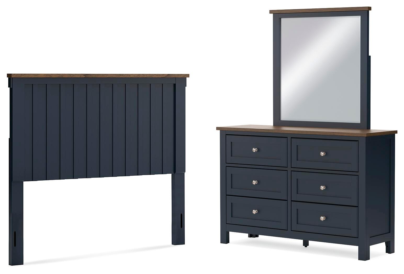 Landocken Panel Headboard Bedroom Set