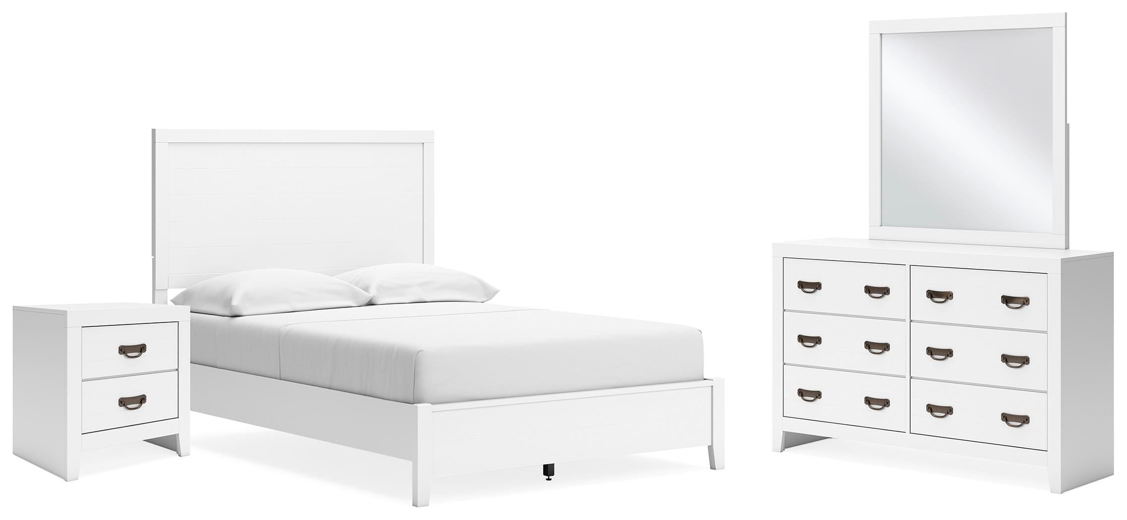 Binterglen Panel Bed Bedroom Set