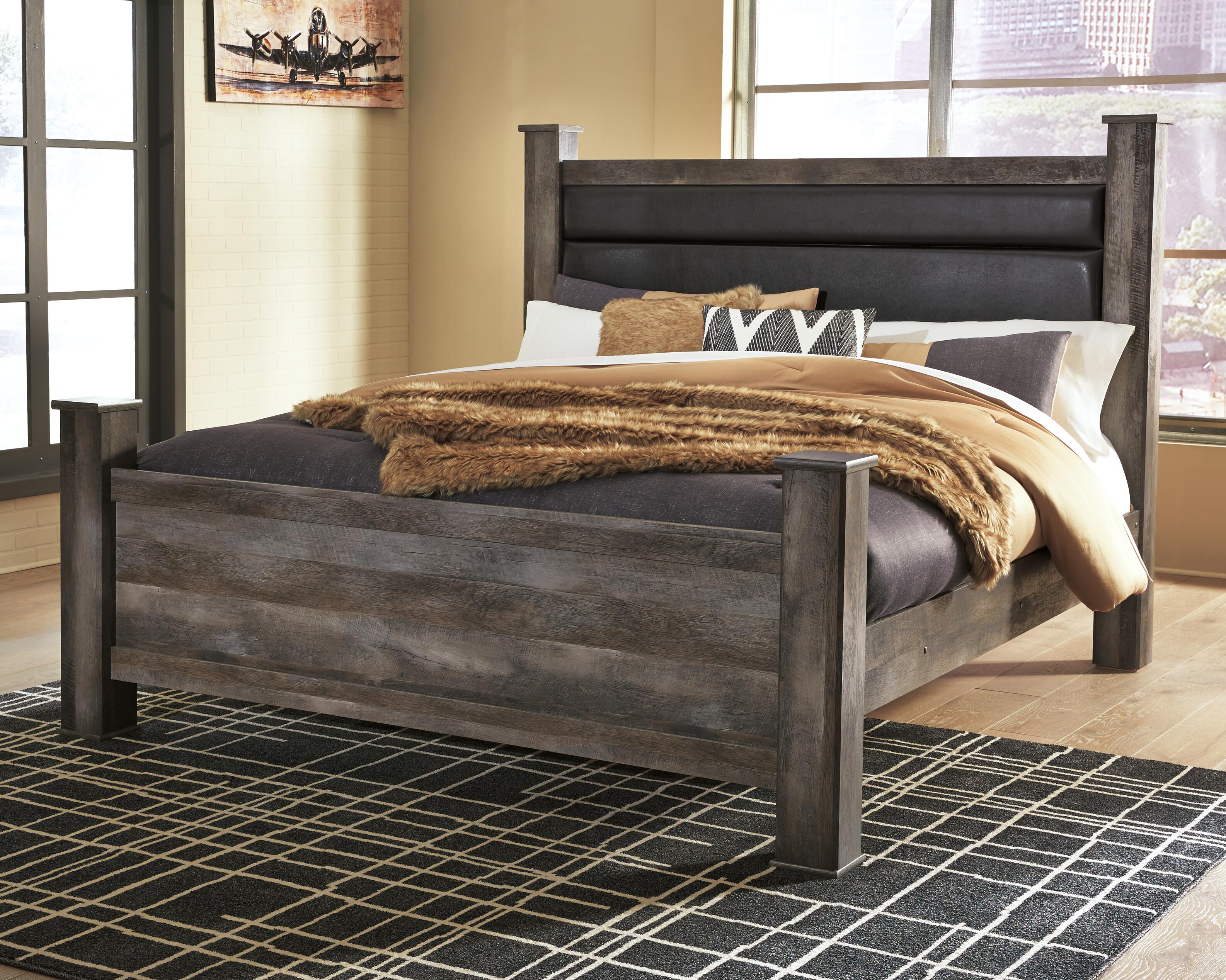 Wynnlow Poster Bed